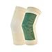 Snacko Warm Knee Warmers For Arthritis Relief - Thermal Support For Elderly Adults - Indoor Winter Sports Leg Protection - 1 Pair(Skin,X-Large)