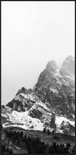 Frame It Easy 27 x 55 Satin Black Metal Frame (Hanover)