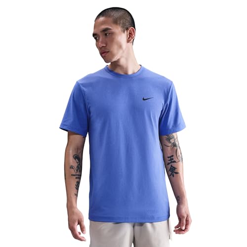 Image of Nike Mens Hyverse Short Sleeve Fitness Top