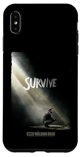 Coque iPhone XS Max The Walking Dead Survive impression haute définition