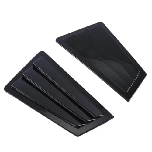 Persiennes de vitre Mazda 3 Berline 2003-2008 cache noir brillant