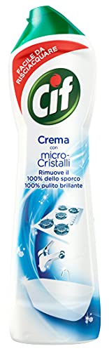 Lot 14 CIF Crème Blanche 750 ml. Nettoyants maison