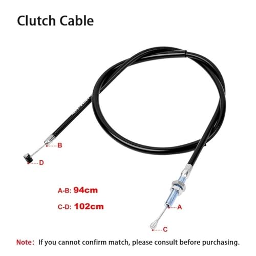 Cable de embrague regulable CBR600RR 600CC (2003-2008) versiones A AC 2A 3AC 2
