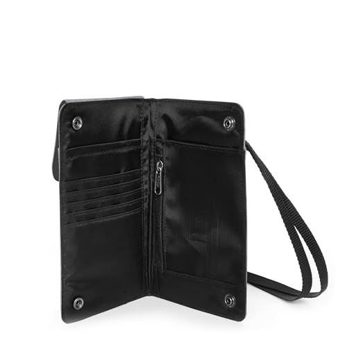 Image of EASTPAK DALLER Pouch Wallet, 18 cm, Ultra Marine (Blue), Black