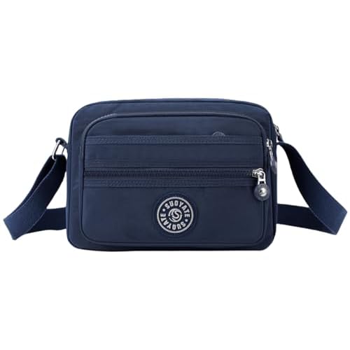 FAVORTALK Crossbody Bags for Women Practical Ladies Casual Messenger Purse Shoulder Bag