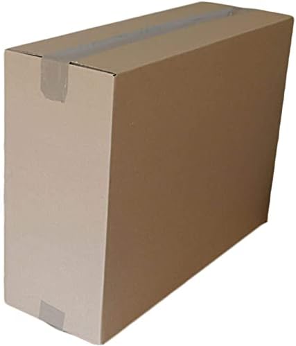 10 x Rectangle Cardboard Packing Box Multiples 21x8x16" Single Wall Packaging Move Storage Cartons