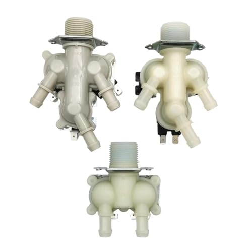 Électrovanne d'admission lave-linge stoppe fuites tambour compatible LG