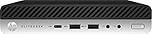 HP EliteDesk 800 G4 8th gen Intel® Core™ i5 i5-8500T 16 GB DDR4-SDRAM 256 GB SSD Black,Silver Mini PC (Renewed)