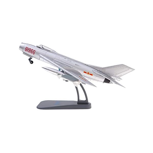 SM SunniMix 1:72 J-6 / F-6 Militär Flugzeug Modell Flugzeugmodelle Kampfflugzeug Modellbausatz – Bild 7