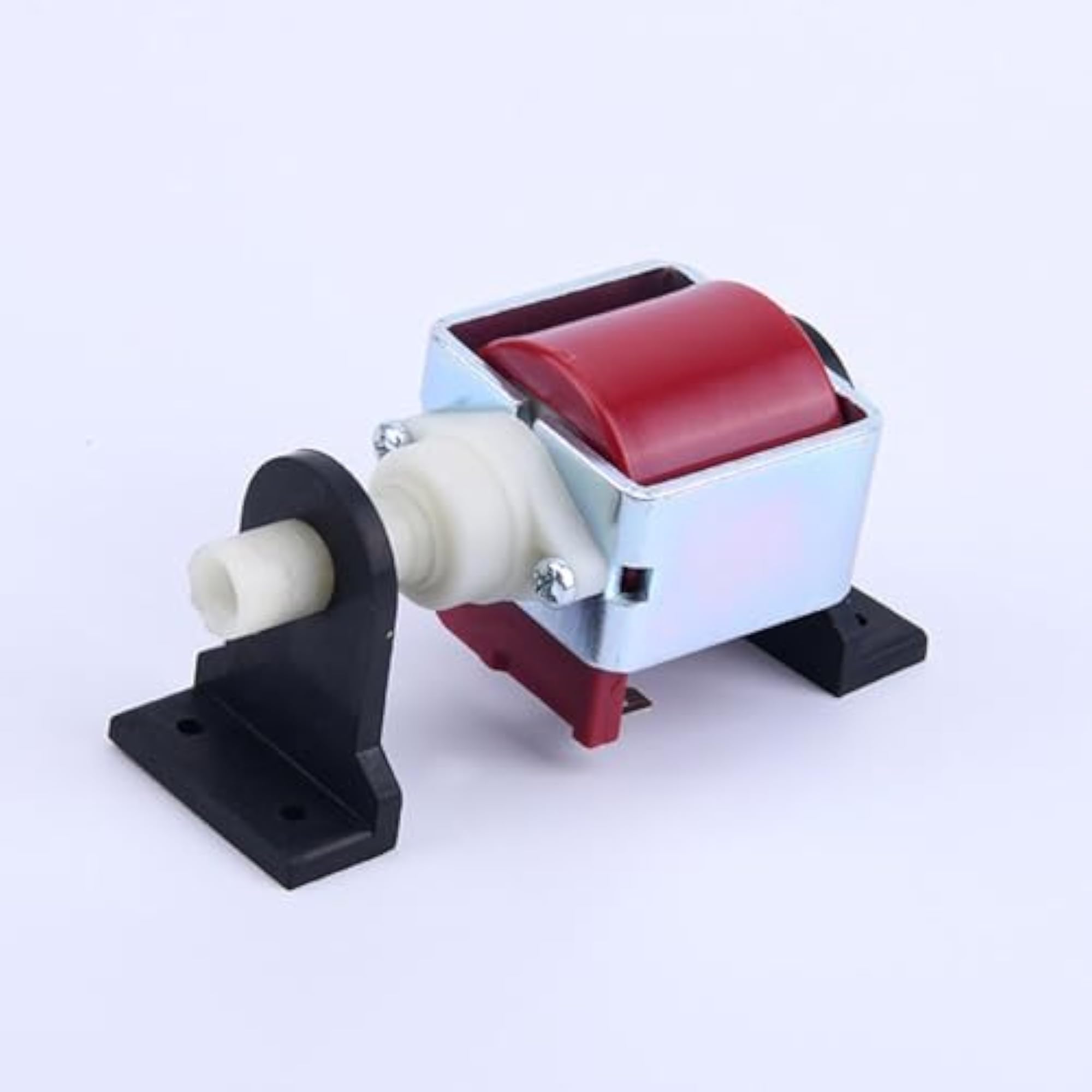 2 Pieces Solenoid Pump Rubber Brackets for Cleaning Machine
