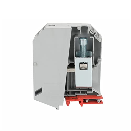 Bloque de terminales para carril DIN UKH240, conector eléctrico de tornillo 1000V 4