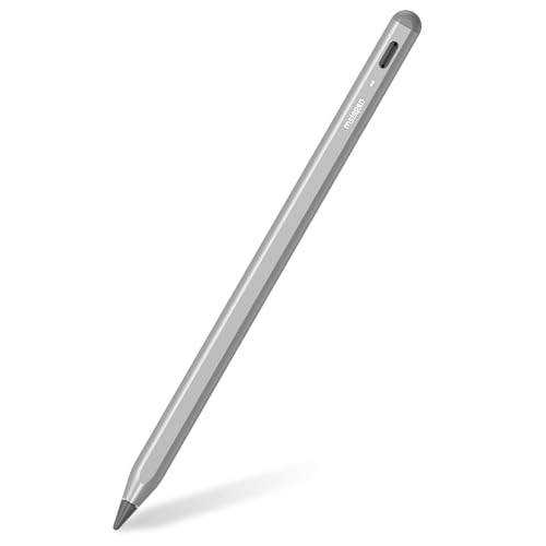 Metapen Stylet A8 Compatible avec Apple iPad 2018-2025 pour iPad 11 A16/10/9/8/7/6,Pro 3/4/5/6/M4,Air 3/4/5/M2/M3,Mini 5/6,Pencil Charge Rapide,Reject de...