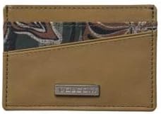 Volcom Straight Up Slim Bifold Cardholder Wallet, Ermine