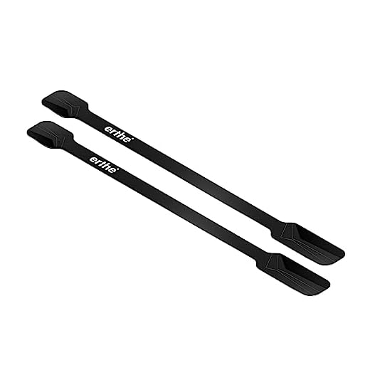 Earthling 3.0 Erthe Grounding Shoe Straps for Earthing - Earthing Products Grounding - EMF Protection Products - Anti-Static Grounded Earthing Shoes Straps - PRJ22 (Black 2 Strap)