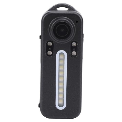 Piccola Videocamera Sportiva HD 1080P Videoregistratore Portatile per Visione Notturna con Spia e Rilevamento del Movimento per il Monitoraggio della Sicurezza rosso blu