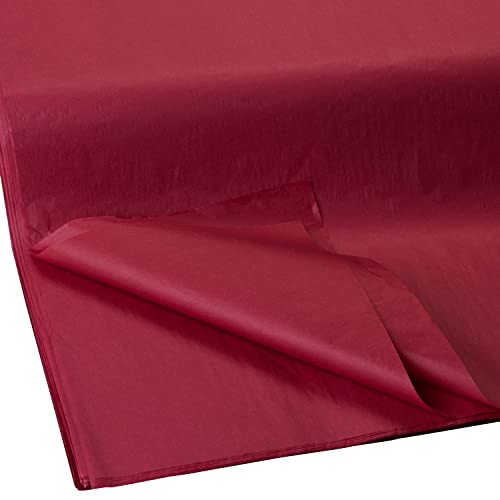 Papier de soie en vrac Jillson Roberts BFT26 bleu marine pour emballage cadeau