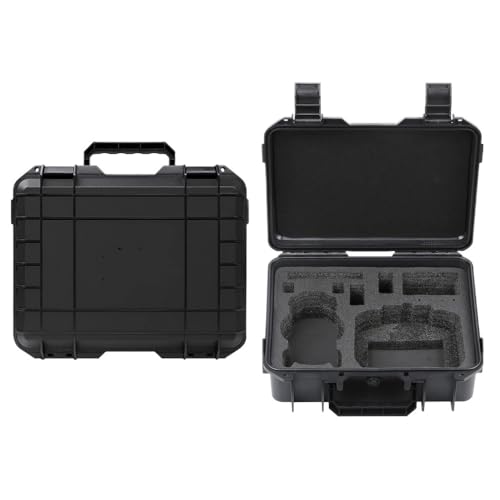 �݊���������܂�DJI Mini 5 Pro �n�[�h�P�[�X�ARC 2/RC-N3 �R���g���[���[�t���h���[���p�|�[�^�u���h���{�b�N�X�ɑΉ�(Black A)