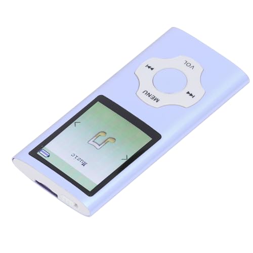 Generic Reproductor de Música, Tarjeta de Memoria Pequeña de 16 GB, Alta Fidelidad, Calidad de Sonido sin Pérdidas, BT 5.0, Libro Electrónico, Reproductor MP3 MP4 Portátil para Fitness (Azul Púrpura) - imagen 8