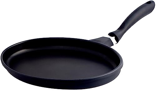 SSW - Casseruola Padelle Ovale in Alluminio Pressofuso per Cottura a Induzione, Universale