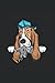Basset Hound mit Plüschtier: Basset Hound Notizbuch Tagebuch | DIN A5 | Liniert | 120 Seiten