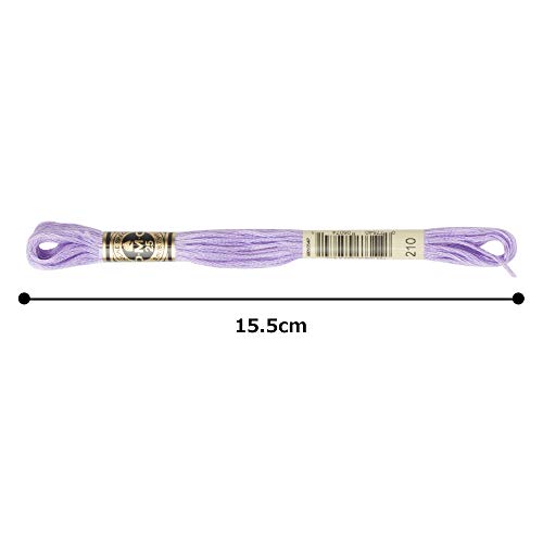 Image of DMC 6-Strand Embroidery Cotton Floss, Medium Lavender