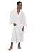 Men's Terry Cloth Bathrobe Robe Gift Ideas Presents for Men Dad Boyfriend Men's 0051-LXL,Natural White