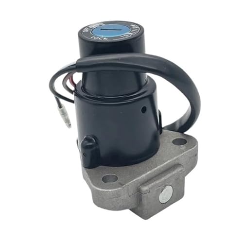 Cerradura de encendido de motocicleta y tapa para rutas seguras en Yamaha FZR 600 y 400 4