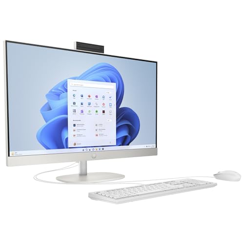 HP 27-cr0402ng All-in-One-PC, 9J3J1EA#ABD, 68,6 cm 27 Zoll FHD Display, Intel Core i5 Prozessor, 16 GB DDR4 RAM, 1 TB SSD Speicher, Windows 11 Home