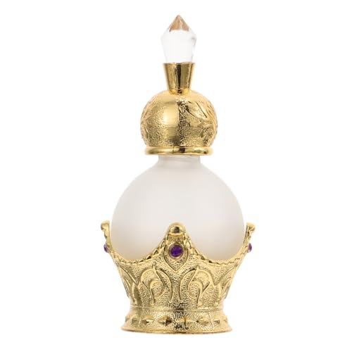 Imagen de GARVALON Botella de Perfume Vacía Dorada