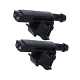 Scheibenwaschdüse kompatibel mit C&Itroen für Xantia 1993-1998 und Berlingo 1996-2009, 2X Frontscheibenwischer-Waschdüse