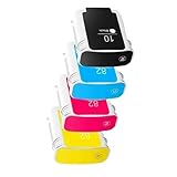 La formulation d'encre à base de colorants offre des couleurs éclatantes for les affiches, les graphiques et les présentations de conception.