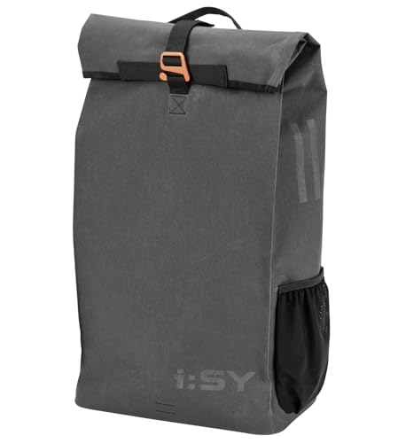 I:SY ISY Rucksack 2.0 mit Klickfix Adapter, Fahrrad Rucksack, Fahrrad...