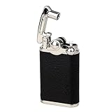 UNIQUE : le briquet antique réutilisable est un excellent choix for les outils de lutte contre les incendies de survie EDC. Le bras oscillant à pression latérale rebondit for s'enflammer, ce qui est pratique et rapide, plein de créativité et plein de personnalité.