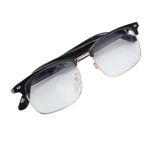 Gafas de audio bluetooth con sonido HD inteligentes y manos libres 5