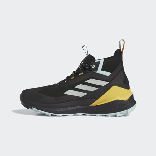 Image of adidas Terrex Free Hiker Gore-TEX 2.0 Hiking Shoes Men's, Black, Size 8