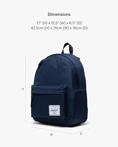 Image of Herschel Classic Backpack, Navy, Mod - 20L