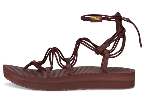 Teva Women's Terra FI 5 Universal Sandal, Rum Raisin, 54
