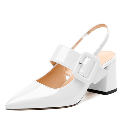 Women's Pointed Toe Pumps - 2.55