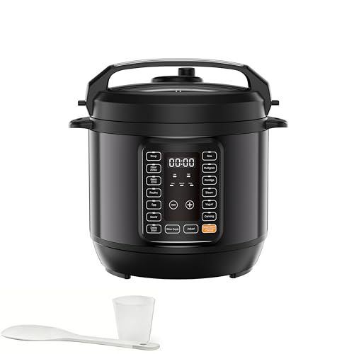 Simple Deluxe 6QT Electric Pressure Cooker (16-in-1)
