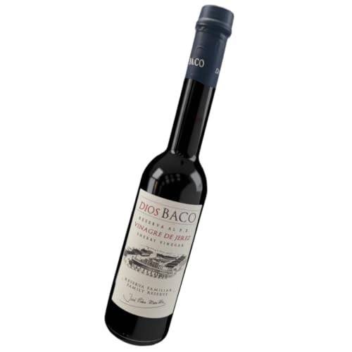 Dios Baco Vinagre de Jerez Reserva al Pedro Ximénez 250Ml