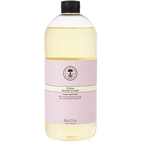 Neal's Yard Citrus Hand Wash 950ml Cover