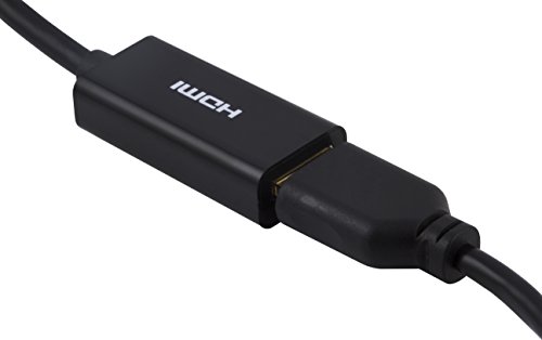 Adaptador DisplayPort a HDMI 4K Philips portátil para PC Mac y tableta Full HD 2