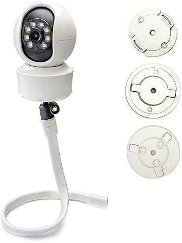 Supporto Baby Monitor Hello Baby - Flessibile E Regolabile Per Lettino, Compatibile Con Modelli HB40, HB65, HB66, HB248 - Foto 8