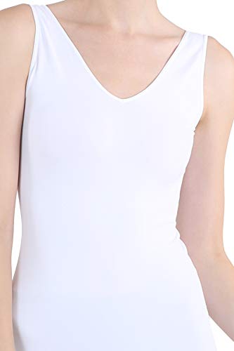 NIKIBIKI Women Seamless Reversible Classic Tank Top, Made in U.S.A, One Size3