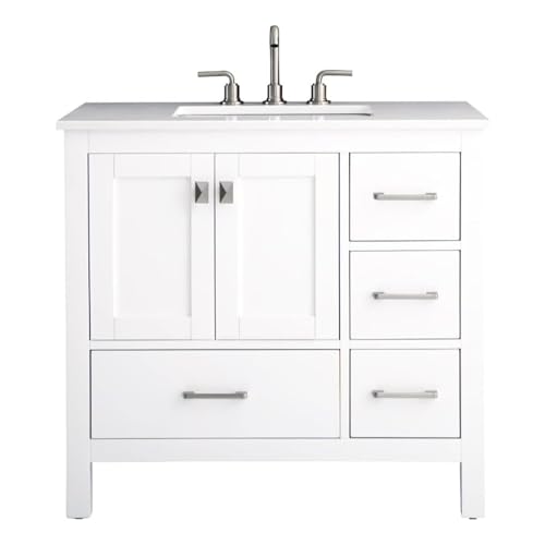 Oakestry Vanea Modern Bathroom