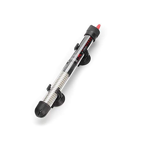 Calentador Sumergible para Pecera, Calentador de Acuario, Calentador de termostato automático Sumergible, Calentador de Agua para pecera, Temperatura Ajustable de 100 W con ventosas