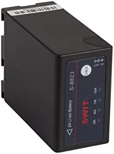 SWIT S-8823 Replacement DV Battery 18.7WH, 7.2volts for JVC BN-VF823, for JVC GY-HM100 Camera