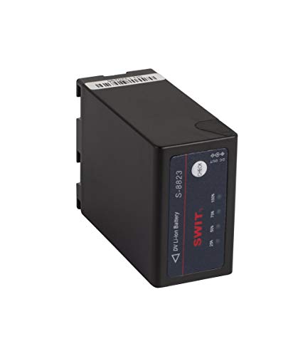 Swit S-8823 Replacement Dv Battery 18.7Wh, 7.2Volts For Jvc Bn-Vf823, For Jvc Gy-Hm100 Camera #TOP24