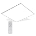 Produktbild Einbau LED Panel Marlies, 42 Watt, 62cm mit Funk- Fernbedienung, dimmbar, variable Farbtemperatur 2700-6500K (62x62cm) für Odenwalddecke, Armstrongdecke
