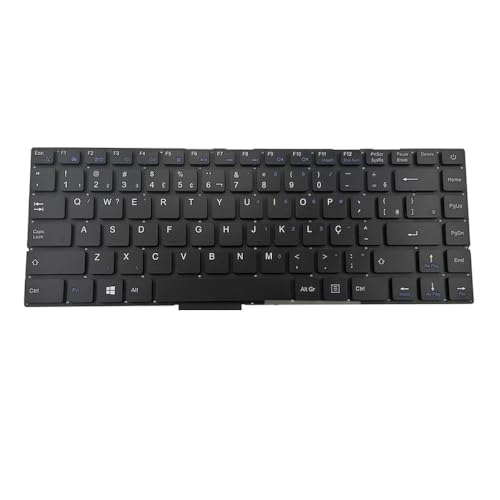 EZBook S5 MB30011007 YJ-961/EVOO EVC141-6PR EVC141-6BK YXT-NB93-122 PT-BR LA�p US �X�y�C�� ���e�� �u���W�� �m�[�g�u�b�N�L�[�{�[�h(PT-BR)